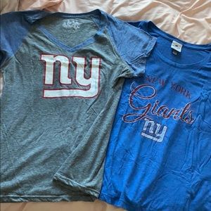 NY Giants TShirt Bundle